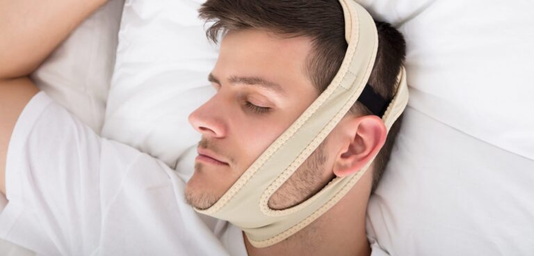 The Best CPAP Chin Straps and Who Needs It.